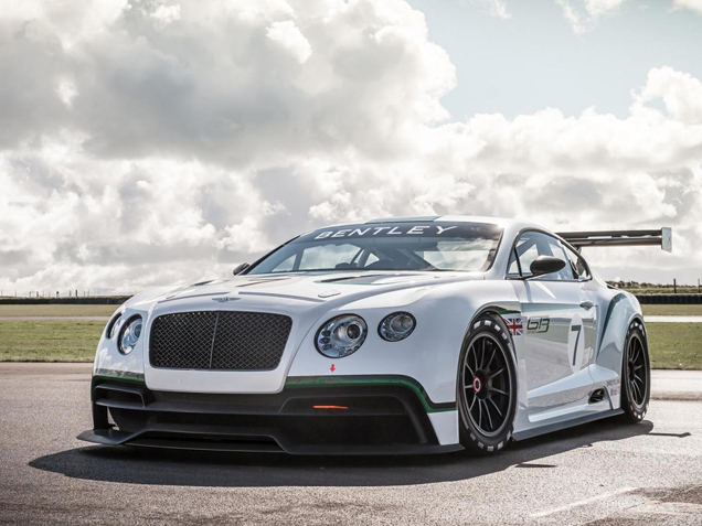 Bentley's Continental GT3 may come in a street legal version