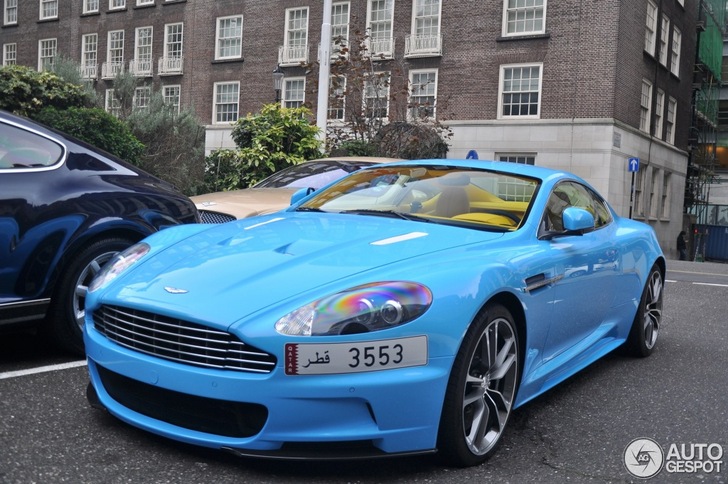 Gespot: de meest bijzondere Aston Martin DBS?