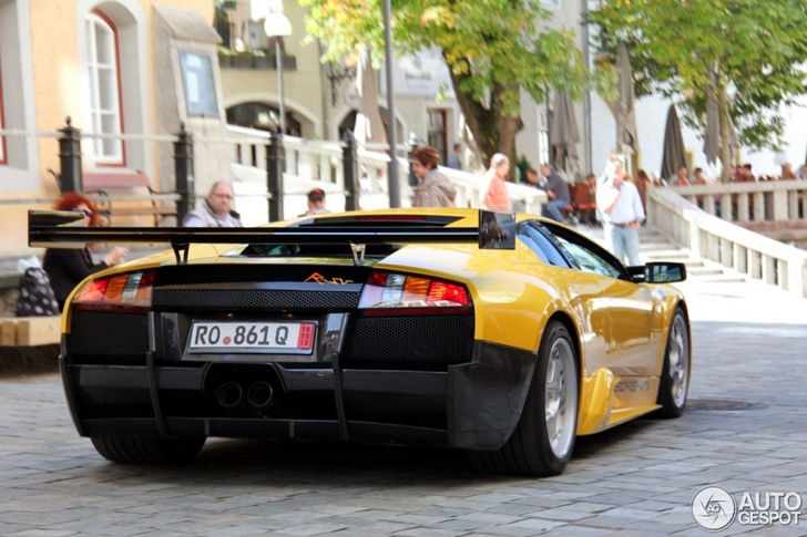 Badass Lamborghini with aftermarket frivolities