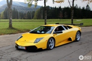 Badass Lamborghini with aftermarket frivolities