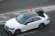 Leaked: the first impressions of the Mercedes-Benz E 63 AMG W212 facel