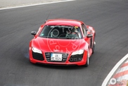 Ostatnie testy Audi R8 e-tron