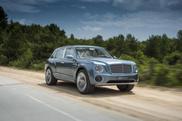 Bentley will come up with a new version of the EXP 9 F Concept later this year