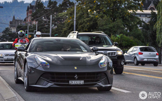 There they are: the first Ferrari F12berlinetta's on Autogespot! 