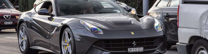 There they are: the first Ferrari F12berlinetta's on Autogespot! 