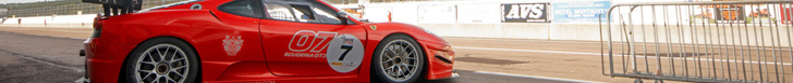 Pasión en el circuito: Ferrari days de Francia