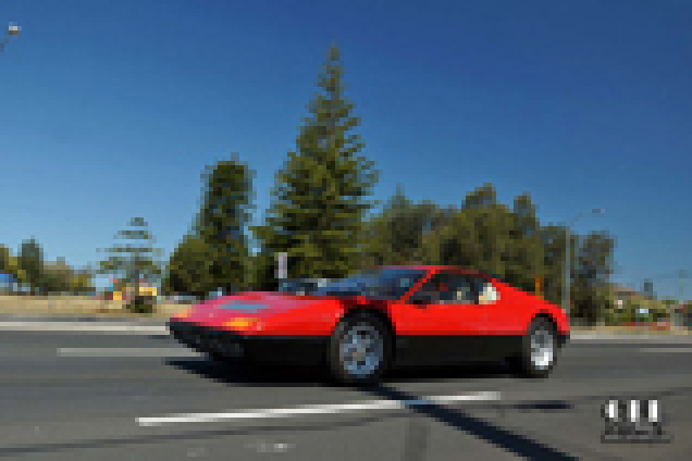 Evento: Concurso de Ferrari en Sydney