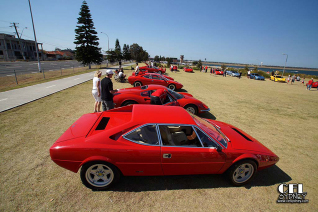 Evento: Concurso de Ferrari en Sydney