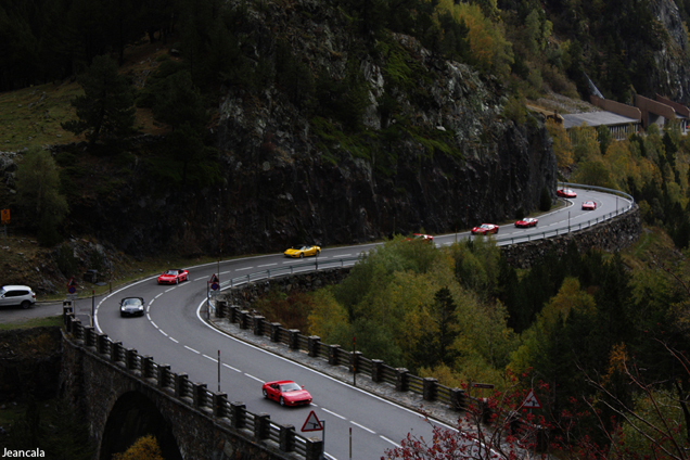 Ferrari meeting in Andorra!