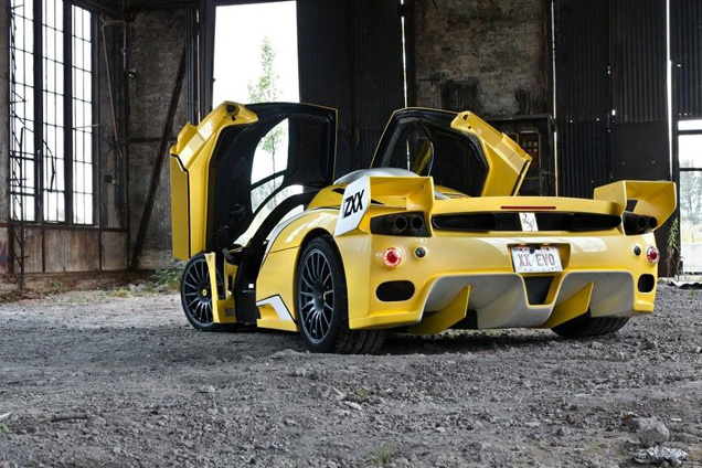 Terug na een frisse duik: ZR Auto FXX