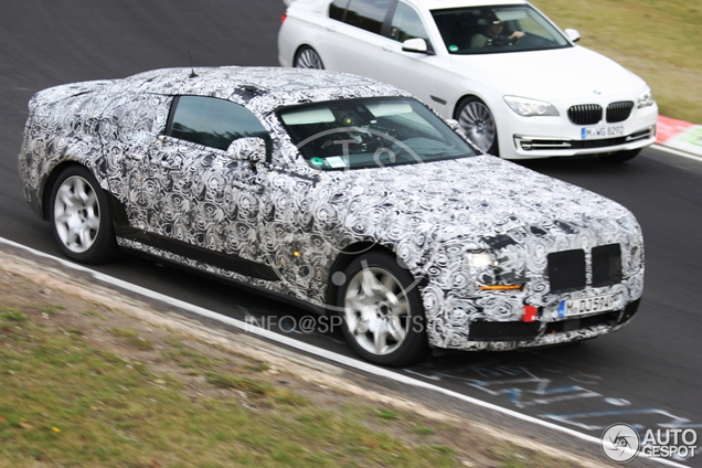 Spyspot: Rolls-Royce Ghost Coupé