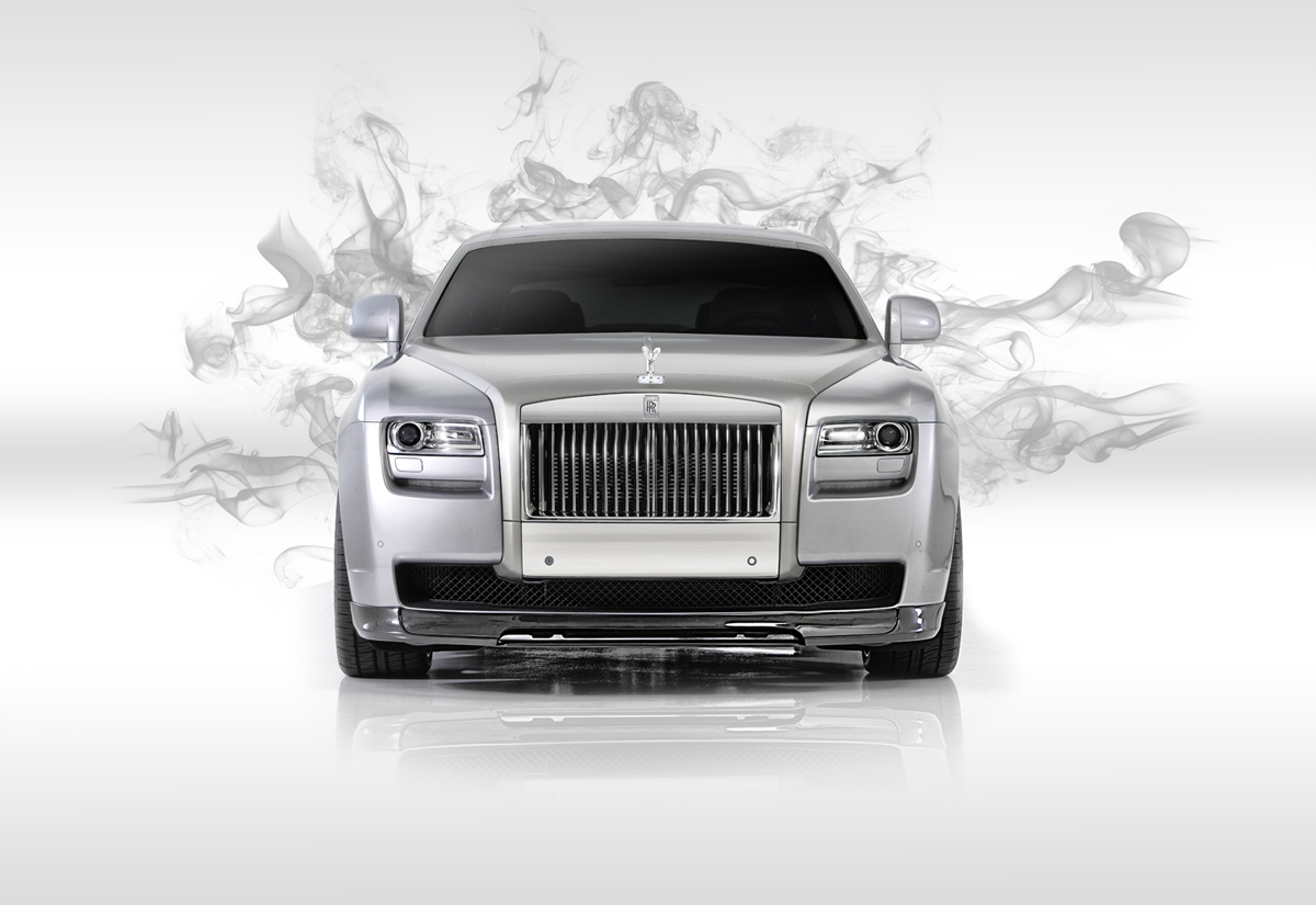 Passend bij de doelgroep: Rolls-Royce Ghost door Vörsteiner