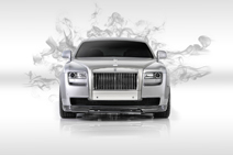 Passend bij de doelgroep: Rolls-Royce Ghost door Vörsteiner
