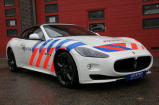Maserati GranCabrio Sport para la policía de La Haya