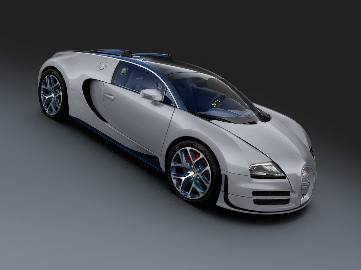 Binnenkort te spotten in Zuid-Amerika: Bugatti Veyron 16.4 Grand Sport Vitesse