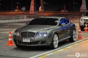 Bentley Continental GT Speed avistado en Tailandia