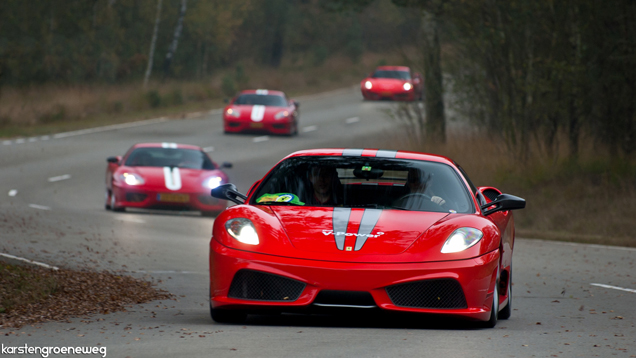 Evenement: Ferrari Herfstrit 2012 deel 2
