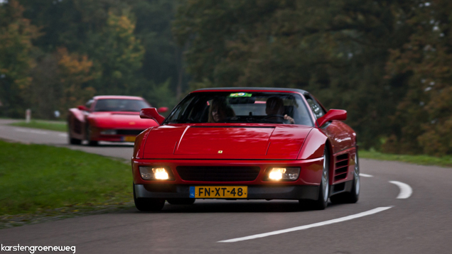 Evenement: Ferrari Herfstrit 2012 deel 2