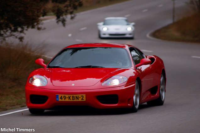 Evenement: Ferrari Herfstrit 2012 deel 2