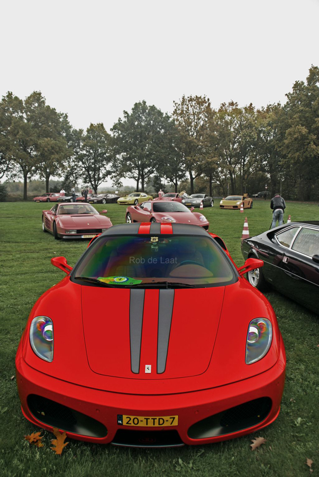 Evenement: Ferrari Herfstrit 2012 deel 2