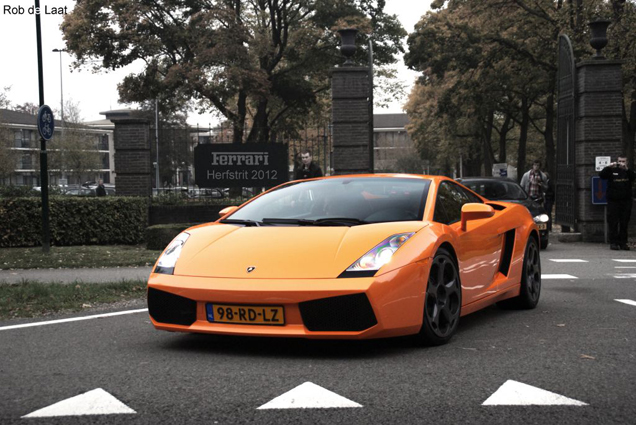 Evenement: Ferrari Herfstrit 2012 deel 2