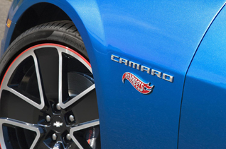 Un rêve d’enfant : la Chevrolet Camaro Hot Wheels® Edition