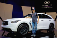 L'Infiniti FX Vettel Edition : un super joujou pour les pilotes !