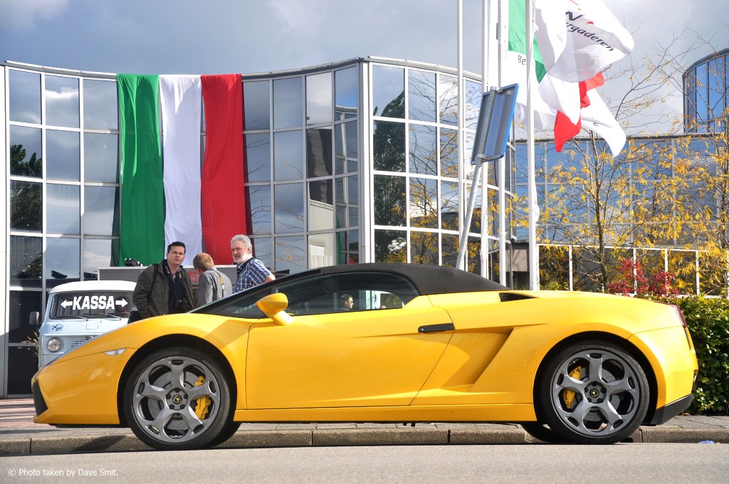 Auto Italia Houten 2012: de foto's en filmpjes