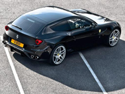 Elegante y formal: Ferrari FF con detalles Project Khan