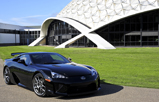 Fotoshoot: Lexus LF-A #001!