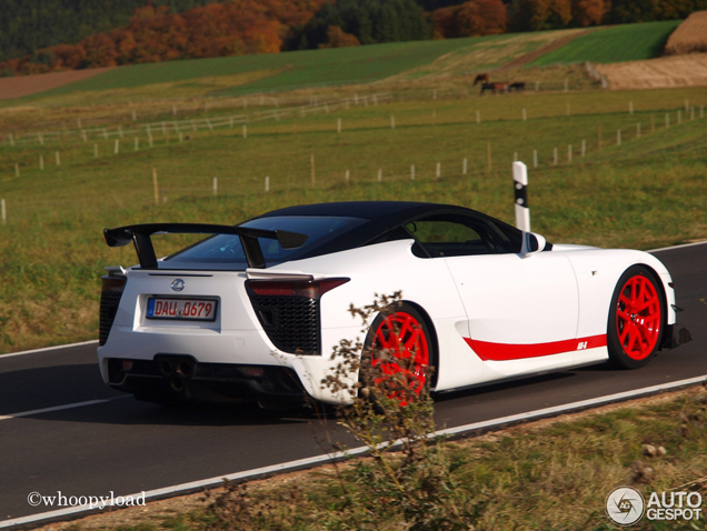 Lexus LF-A AD-X houdt gemoederen bij Nürburgring bezig