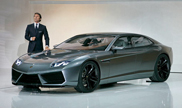 Lamborghini will bring a new four-seater to Geneva in 2013