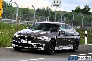 Des spyspots aux spots ordinaires : la BMW M5 F10