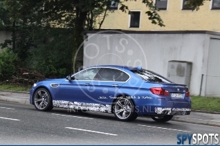 From spyspot to regular spot: BMW M5 F10