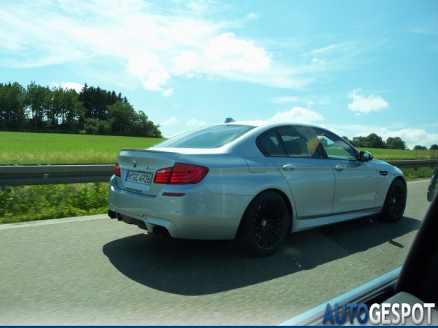 From spyspot to regular spot: BMW M5 F10