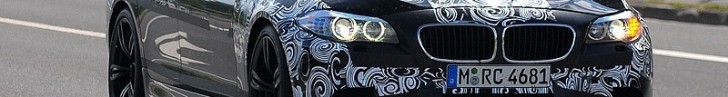 Krótka historia BMW M5 F10: od szpiegowskich zdjęć do spotkania twarzą w twarz.