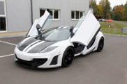 Mansory McLaren MP4-12C is a real tough one