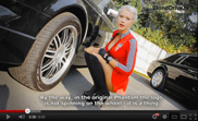 Filmato: Irina Olhovskaya prova la Mansory Conquistador