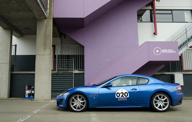 Evenement: Maserati Club Maseratisti Fiamminghi op circuit Zolder