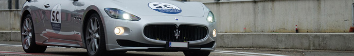 Événement, le Maserati Club Maseratisti Fiamminghi sur le circuit de Zolder