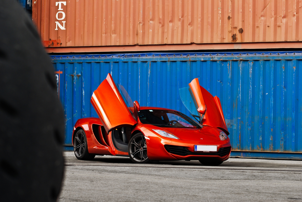 Fotoshoot: McLaren MP4-12C