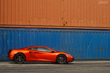 Photoshoot avec une McLaren MP4-12C