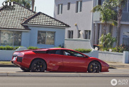 Very rare: red Lamborghini Murciélago