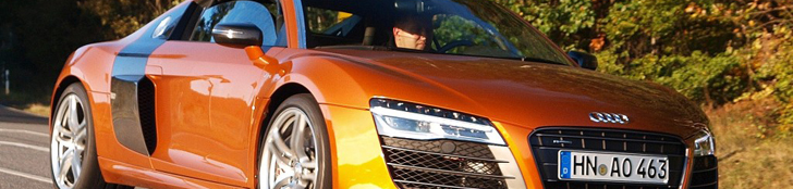 Encore une nouvelle Audi R8 V10 2013
