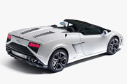 La Lamborghini Gallardo LP560-4 Spyder aura également droit à un lifting