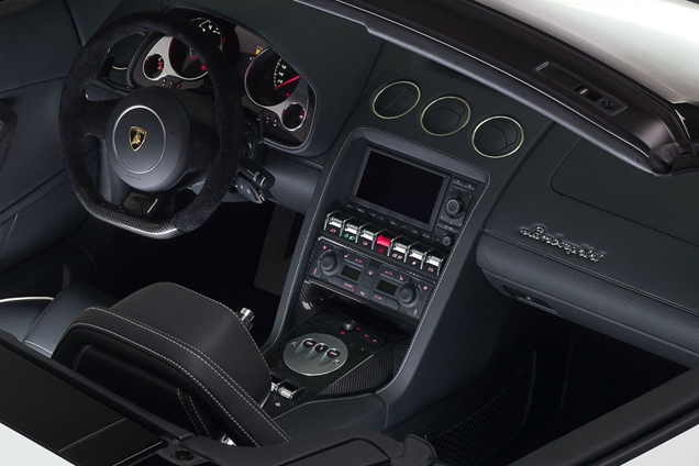 Ook de Lamborghini Gallardo LP560-4 Spyder is gefacelift!