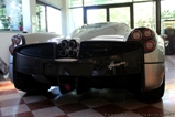 A visit to the Pagani factory! 
