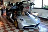A visit to the Pagani factory! 