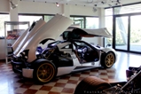 A visit to the Pagani factory! 