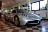 A visit to the Pagani factory! 